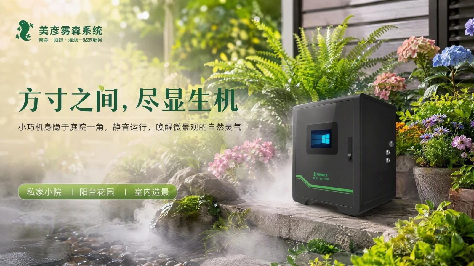 六盘水高压微雾主机