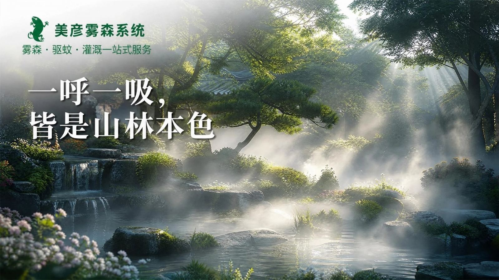 六盘水户外喷雾降温系统