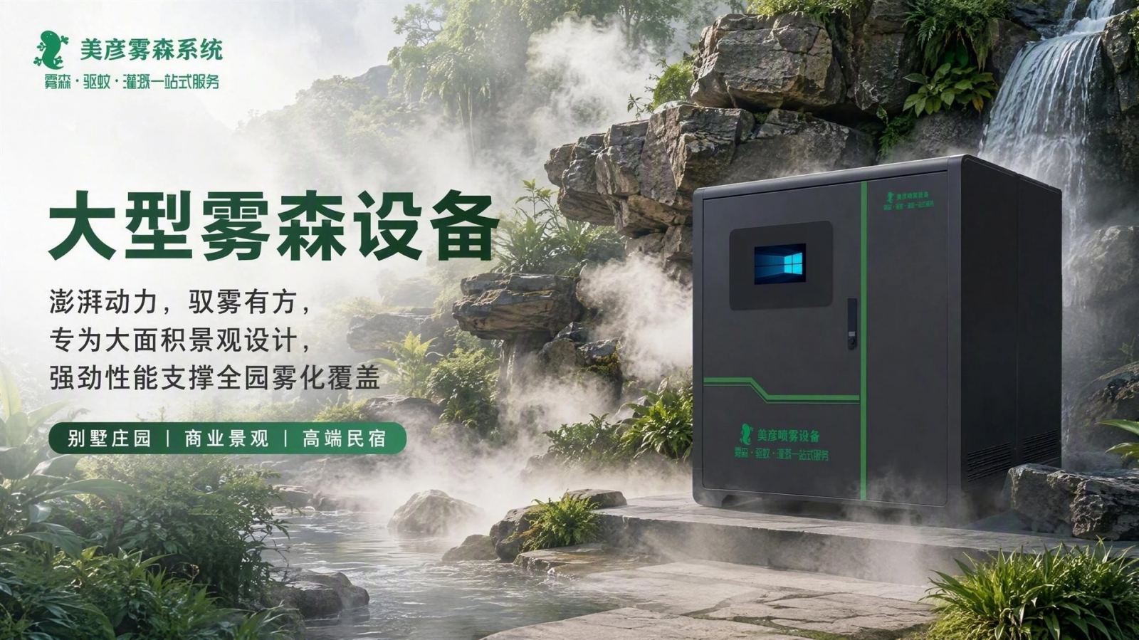 六盘水喷雾除臭系统
