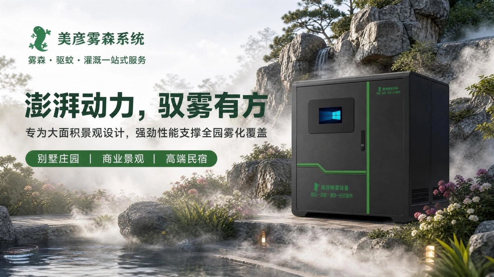 六盘水雾森喷头